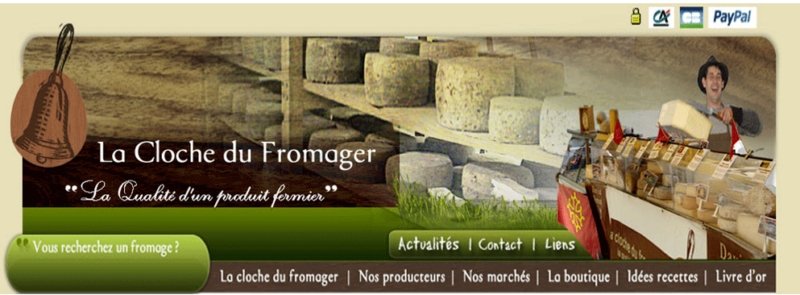 La cloche du Fromager